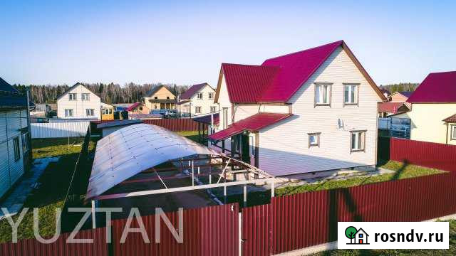 Дом 160 м² на участке 8 сот. на продажу в Балабаново Балабаново - изображение 1