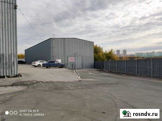 Складское помещение, 800 кв.м. Новосибирск - изображение 1