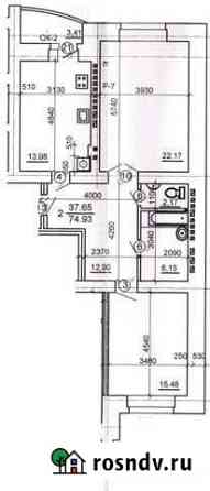 2-комнатная квартира, 74 м², 8/9 эт. на продажу в Ейске Ейск