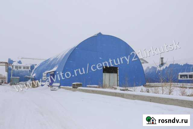 Склад 468 кв.м. Иркутск - изображение 1