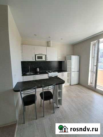 Квартира-студия, 24 м², 7/16 эт. в аренду на длительный срок в Тюмени Тюмень - изображение 1