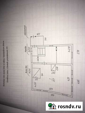 Дом 24 м² на участке 12 сот. на продажу в Сосновском Сосновское - изображение 1