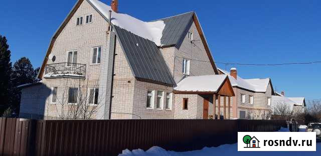 Дом 320 м² на участке 15 сот. на продажу в Майском Пермского края Майский - изображение 1