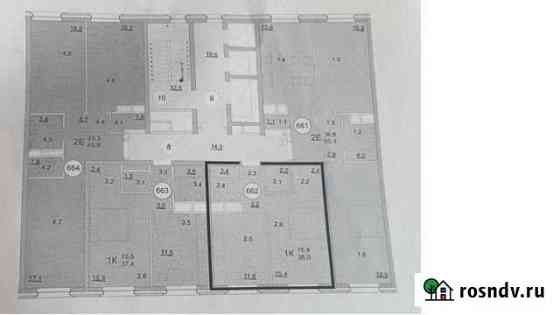 1-комнатная квартира, 38 м², 8/26 эт. на продажу в Одинцово Одинцово