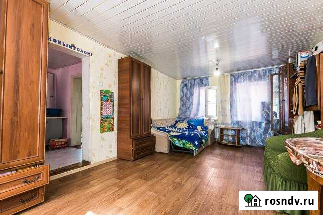 Дом 80 м² на участке 6 сот. на продажу в Яблоновском Яблоновский - изображение 1