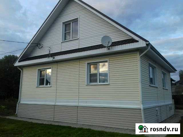 Дом 140 м² на участке 9 сот. на продажу в Урене Урень - изображение 1