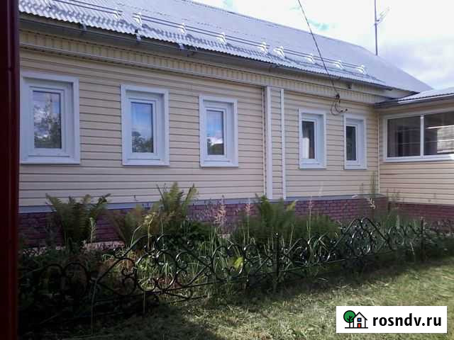 Дом 102 м² на участке 14 сот. на продажу в Полотняном Заводе Полотняный Завод - изображение 1