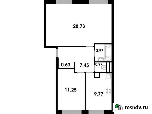2-комнатная квартира, 61 м², 4/4 эт. на продажу в Лесном Городке Лесной Городок - изображение 1