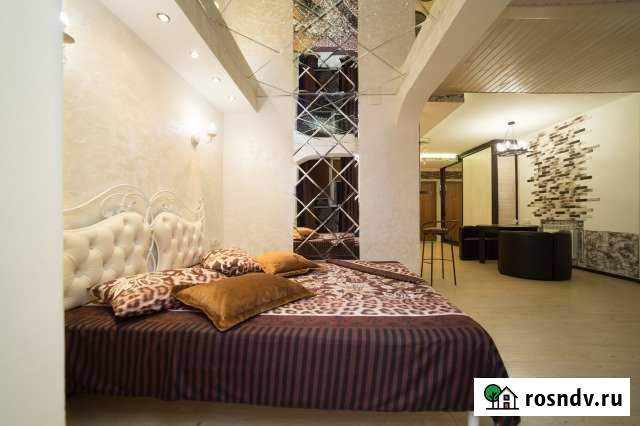 Квартира-студия, 50 м², 9/16 эт. в аренду посуточно в Челябинске Челябинск - изображение 1