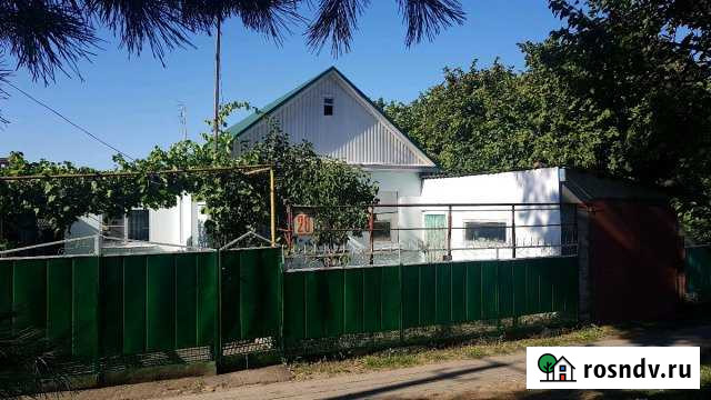 Дом 65 м² на участке 25 сот. на продажу в Нововеличковской Нововеличковская - изображение 1