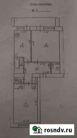 2-комнатная квартира, 51 м², 2/3 эт. на продажу в Джанкое Джанкой