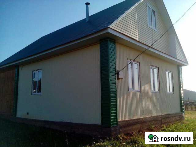 Дом 52 м² на участке 25 сот. на продажу в Караидели Караидель - изображение 1