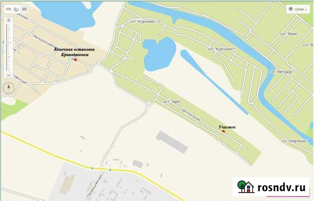 Участок СНТ, ДНП 10 сот. на продажу в Криводановке Криводановка - изображение 1