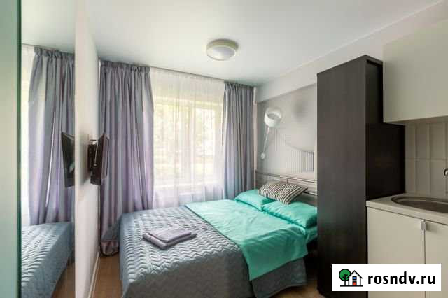 Квартира-студия, 11 м², 1/5 эт. в аренду посуточно в Пушкино Пушкино - изображение 1