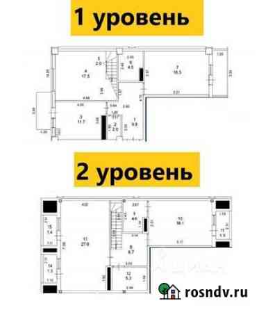 4-комнатная квартира, 134 м², 10/11 эт. на продажу в Севастополе Севастополь