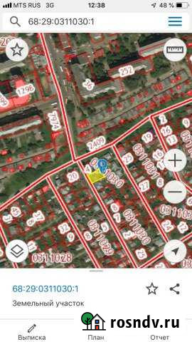 Участок ИЖС 5 сот. на продажу в Тамбове Тамбов - изображение 1