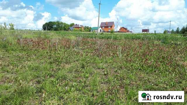 Участок СНТ, ДНП 18 сот. на продажу в Саранске Саранск - изображение 1