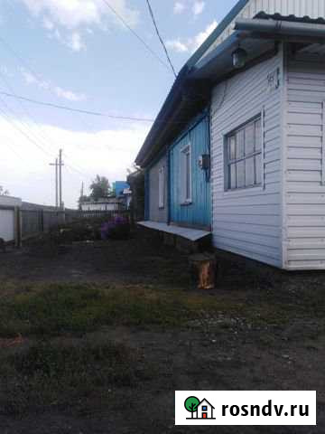 Дом 45 м² на участке 6 сот. на продажу в Камне-на-Оби Камень-на-Оби - изображение 1