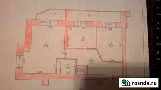 2-комнатная квартира, 73 м², 10/10 эт. на продажу в Елабуге Елабуга