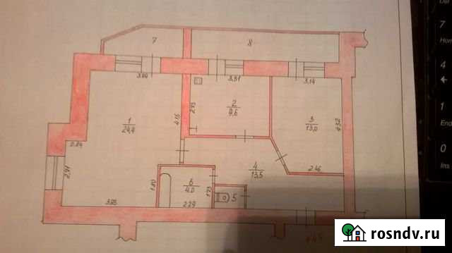 2-комнатная квартира, 73 м², 10/10 эт. на продажу в Елабуге Елабуга - изображение 1