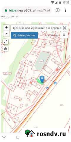 Участок ИЖС 11 сот. на продажу в Дубне Тульской области Дубна - изображение 1