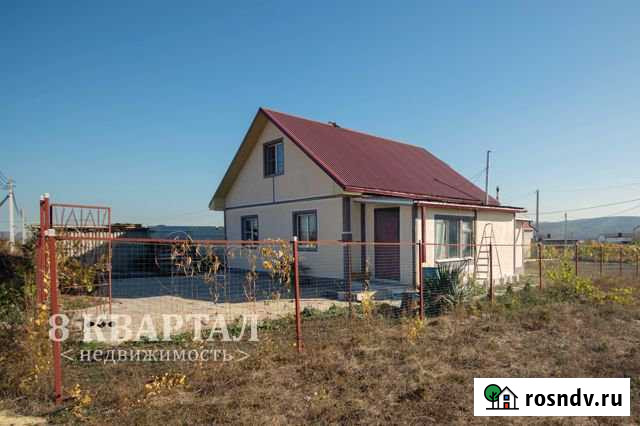 Дом 88.2 м² на участке 6.2 сот. на продажу в Раевской Раевская - изображение 1