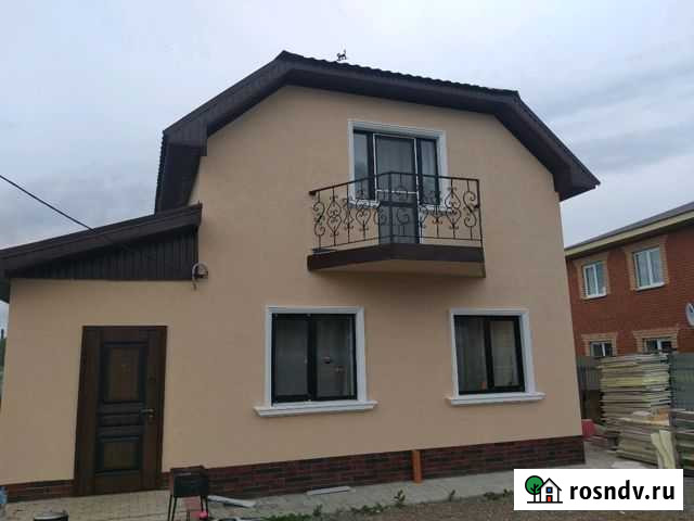 Коттедж 172 м² на участке 6 сот. на продажу в Михайловке Республики Башкортостан Михайловка - изображение 1