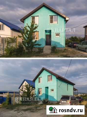 Дом 100 м² на участке 6 сот. на продажу в Раевской Раевская - изображение 1