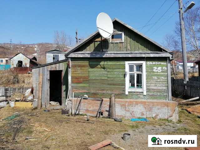 Дом 30 м² на участке 6 сот. на продажу в Петропавловске-Камчатском Петропавловск-Камчатский - изображение 1