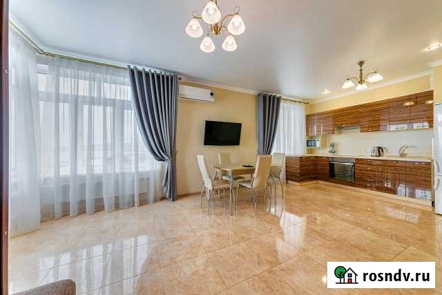 2-комнатная квартира, 62 м², 10/14 эт. в аренду посуточно в Геленджике Геленджик - изображение 1