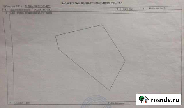Участок ИЖС 13 сот. на продажу в Угличе Углич - изображение 1