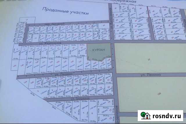 Участок ИЖС 5 сот. на продажу в Сенном Сенной - изображение 1