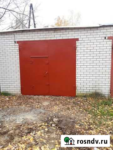 Гараж 24 м² на продажу в Шумерле Шумерля - изображение 1