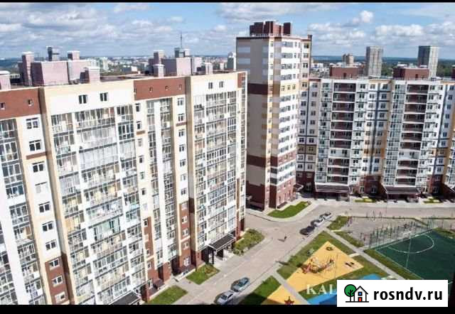 1-комнатная квартира, 44 м², 8/16 эт. на продажу в Калуге Калуга - изображение 1