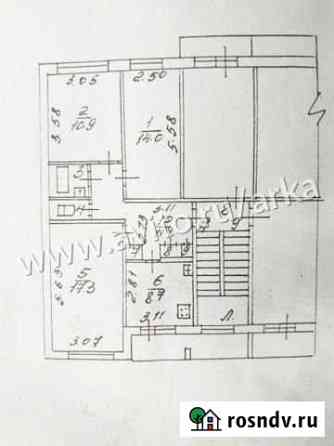 3-комнатная квартира, 67 м², 3/5 эт. на продажу в Правдинском Правдинский