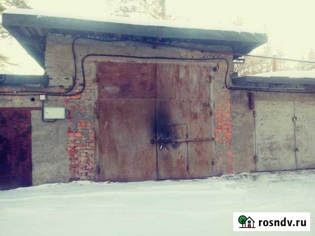 Гараж >30 м² на продажу в Совхозном Свердловской области Совхозный - изображение 1