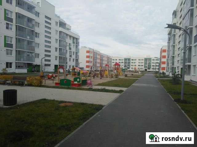 Квартира-студия, 26 м², 1/5 эт. в аренду на длительный срок в Тюмени Тюмень - изображение 1