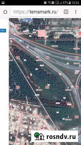 Участок промназначения 329 сот. на продажу в Солнечном Ханты-Мансийского АО Солнечный - изображение 1