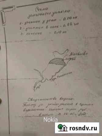 Участок СНТ, ДНП 19 сот. на продажу в Никольском Костромской области Никольское