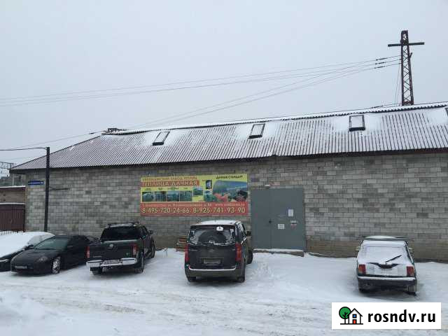 Сдам помещение под автосервис, производство, склад Электросталь - изображение 1