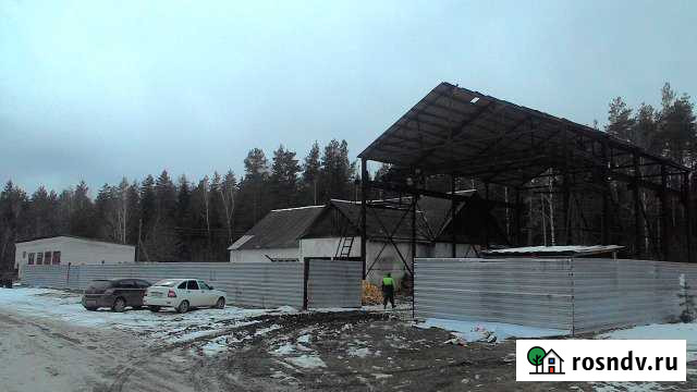 Участок промназначения 40 сот. в аренду в Костерево Костерево - изображение 1