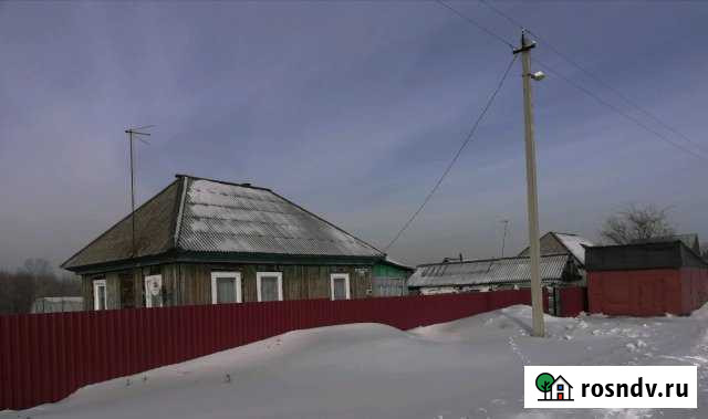 Дом 55 м² на участке 21 сот. на продажу в Старобачатах Старобачаты - изображение 1