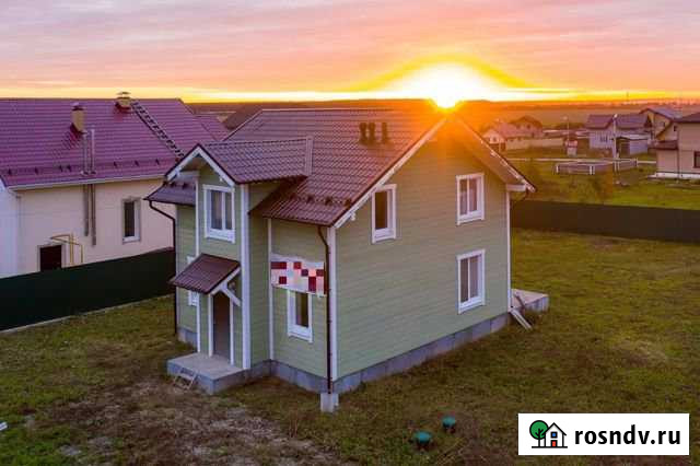 Коттедж 120 м² на участке 10 сот. на продажу в Верхнем Дуброво Верхнее Дуброво - изображение 1