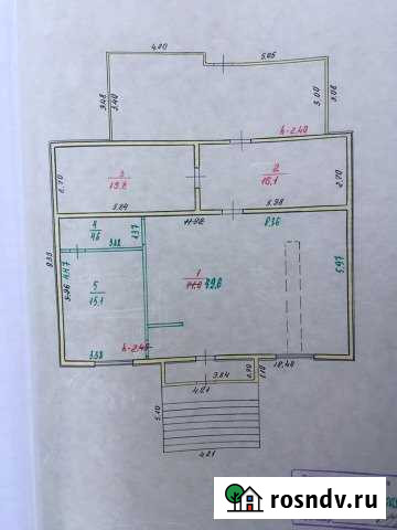 Дом 105 м² на участке 8 сот. на продажу в Шуе Республики Карелия Шуя - изображение 1
