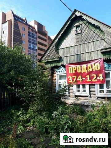 Дом 40 м² на участке 4 сот. на продажу в Саранске Саранск - изображение 1