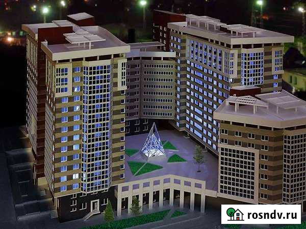 Квартира-студия, 39 м², 2/14 эт. на продажу в Барнауле Барнаул - изображение 1