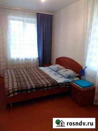 2-комнатная квартира, 54 м², 3/5 эт. в аренду посуточно в Междуреченске Кемеровской области Междуреченск