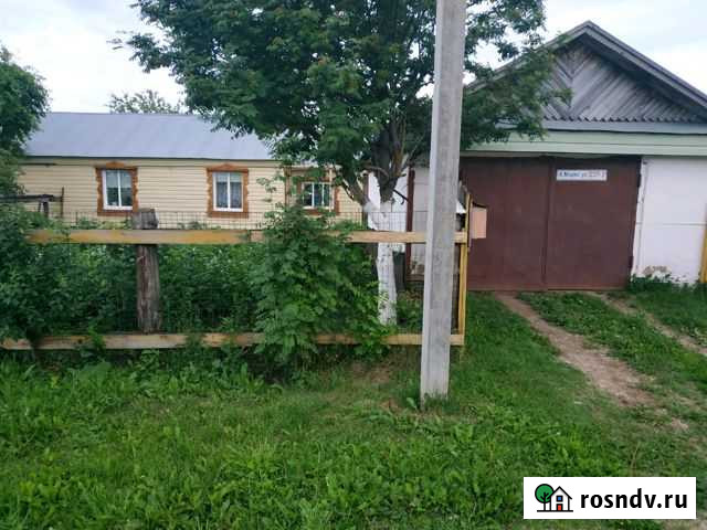 Дом 80 м² на участке 9 сот. на продажу в Агрызе Агрыз - изображение 1