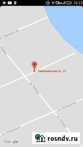 Участок ИЖС 11 сот. на продажу в Староминской Староминская - изображение 1