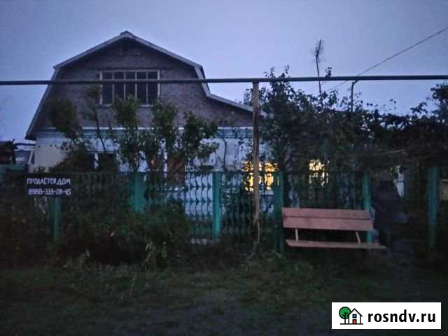 Дом 70 м² на участке 20 сот. на продажу в Троицкой Краснодарского края Троицкая - изображение 1